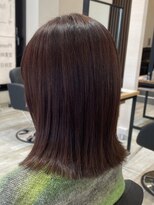 アトリエコア(Atelier Coa)&nbsp;髪質改善トリートメントミルクティーベージュカラーくびれヘア