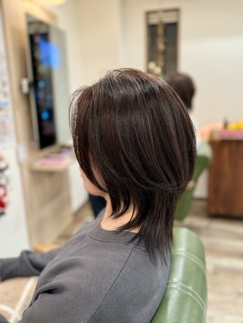 カゼイロ美容室(Kazeiro) レイヤーウルス