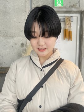 シック(sick) マッシュショート【福岡 パーマ デジタルパーマ 髪質改善】