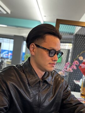 ヘアーラボ 樟葉(Hair Labo) テーパー スキンフェード 南楠葉