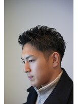 アビールブレ 新潟万代(ABEY LEVRAI)&nbsp;新潟スパイキーショート 新潟メンズカット