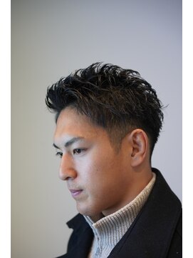 アビールブレ 新潟万代(ABEY LEVRAI) 新潟スパイキーショート 新潟メンズカット