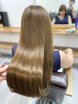 ランプ(Lamp) くびレイヤーグレーベージュニュアンスカラー白髪染め白髪ぼかし