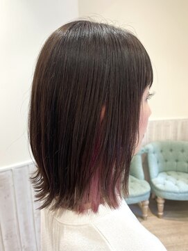 ネオリーブソラ 相模大野店(Neolive sola) パープルピンク/インナーカラー