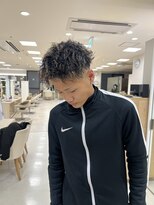 ケンジ 平塚ラスカ店(KENJE)&nbsp;ツイスト/ツイストパーマ/メンズパーマ/メンズスタイル/