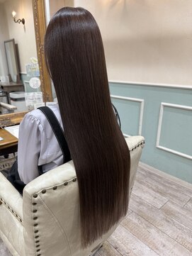 ラボヌールヘアーノーブル 新越谷店(La Bonheur hair noble) スーパーロング/極上髪質改善