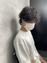 ネクスト 静岡店(NEXT)&nbsp;NEXT静岡　波巻き　マッシュウルフ　アッシュブラック