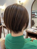 ヴィアンカ(Vianca)&nbsp;大人丸みショートボブ