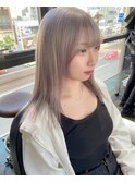 ハイトーン ケアブリーチ ベージュ 10代 20代