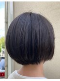 ショートボブ