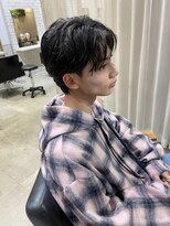 フリーラ 表参道(freera) メンズセンターパートコンマヘア