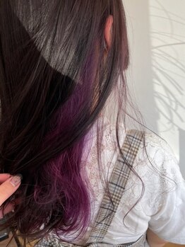 ヘアーデザインスリール(Hair Design THRIRE)の写真/【イルミナカラー取扱い】光を透かしたような透明感のある優しい艶カラーで、思わず触れたくなる美髪へ☆