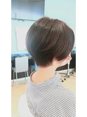丸みショート