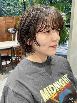 フィルムス 表参道(FILMS) 姫カットレイヤー/レイヤーカット/韓国風巻き/顔周り/表参道