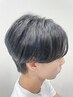 メンズカット＋縮毛矯正　￥13,800 → ￥12,500