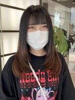 ラック 本厚木店(LUCK)&nbsp;顔まわりレイヤー/レイヤーカット