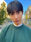 韓国風シースルーマッシュ