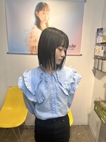 ジュール 金沢(Joule)&nbsp;[金沢駅/ブリーチなしダブルカラー/ボブ/ショートボブ]