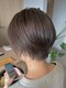 カナリーバイマカロア(CANARY by Makaloa)の写真/あなたに一番『Fit』するショートヘアにCANARY by Makaloaで出会える。サイドからのシルエットも綺麗に♪