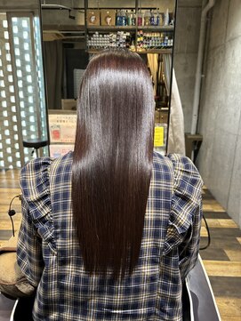 髪質改善ヘアエステ フランネル 経堂(Flannel) プレミアムトリートメントエステ