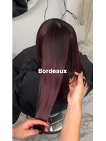 ナナ(NANA)&nbsp;ボルドー・ダブルカラー・ケアブリーチ