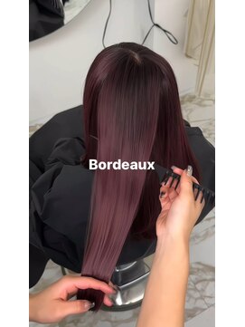 ナナ(NANA) ボルドー・ダブルカラー・ケアブリーチ