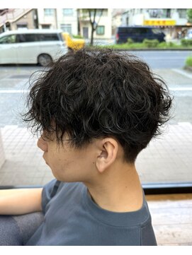 キュアキュア(Cure2) ゆるめ波巻きパーマ