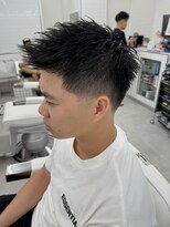 ダムディートウキョウ 心斎橋店(DAMDEE TOKYO)&nbsp;テーパーフェード