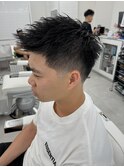 テーパーフェード