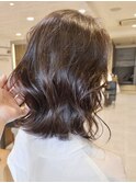 【macana指名】ヘーゼルブラウン　レイヤー　ミディアム