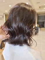 ボコカ(bococa)&nbsp;【macana指名】ヘーゼルブラウン　レイヤー　ミディアム