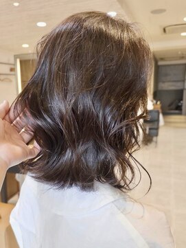 ボコカ(bococa) 【macana指名】ヘーゼルブラウン レイヤー ミディアム