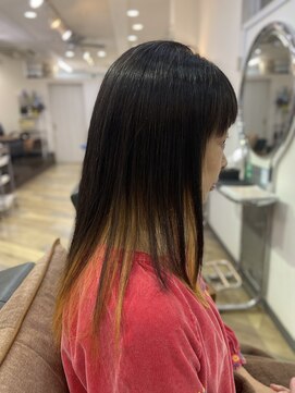 ビィーワンイースト(Be 1 EAST) 縮毛矯正