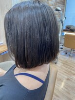 ヴィサージュクルー(VISAGE crew)&nbsp;肩レングスボブデザイン！