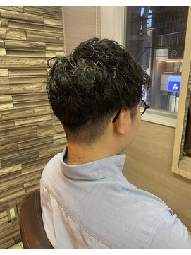 アロ 調布店(ARO) メンズパーマ