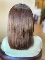 サロンドアンジェ&nbsp;自然なツヤ☆髪質改善【クリニカルトリートメント＋カット】