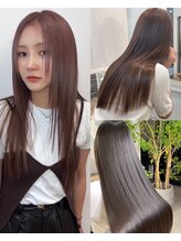 〈7LOOKSの髪質改善〉業界注目の新商材で触りたくなるような艶髪が長く続きます♪