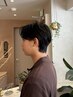 【朝指名限定】メンズカット