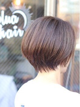 エコルアヘアー 西口(ecolua hair)の写真/グレイカラーをおしゃれに楽しめる！ダメージレスな施術で、あなたの美しさを最大限引き出します◇