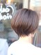 エコルアヘアー 西口(ecolua hair)の写真/グレイカラーをおしゃれに楽しめる！ダメージレスな施術で、あなたの美しさを最大限引き出します◇
