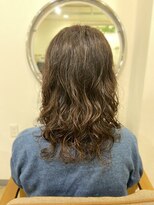 ビィーワンイースト(Be 1 EAST)&nbsp;ミディアムパーマ