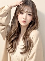 ラベスト キョウト(LOVEST)&nbsp;【TONO STYLE 252】エフォートレス韓国風レイヤーカット