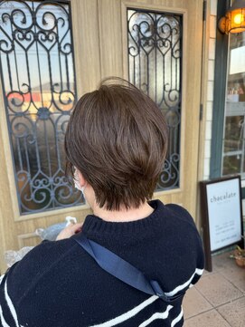 チョコレート(chocolate) ショートボブ