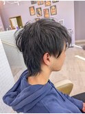ツーブロックウルフ