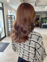 ナンバー(number+)&nbsp;大人可愛い透明感ブラウン