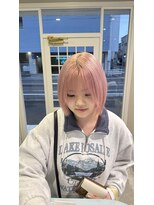 ダイアモンドリリー(Diamond Lily)&nbsp;ホワイトピンクカラー