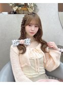 イベント前におすすめ♪ヘアアレンジ【hina/新宿】