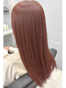 アオアクア バイ グルグル 小岩店(ao akua by GULGUL) 小岩/レイヤーカット/ダブルカラー/ブリーチなしカラー/顔周り