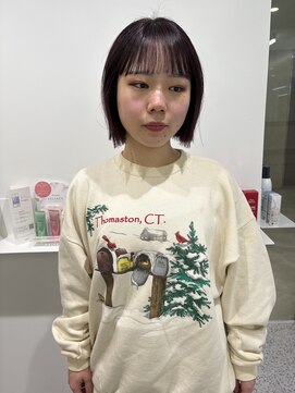 シーバイラヴィズム 万代店(Sea by LUVISM) ボブスタイル