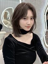 グロー 大宮(GLROW)&nbsp;韓国ボブ/顔まわりカット/フェイスレイヤー/ワンホンヘア
